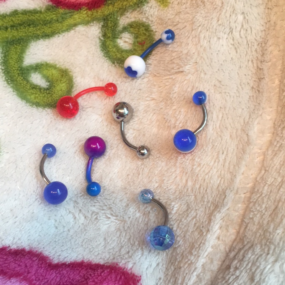 7 naval rings